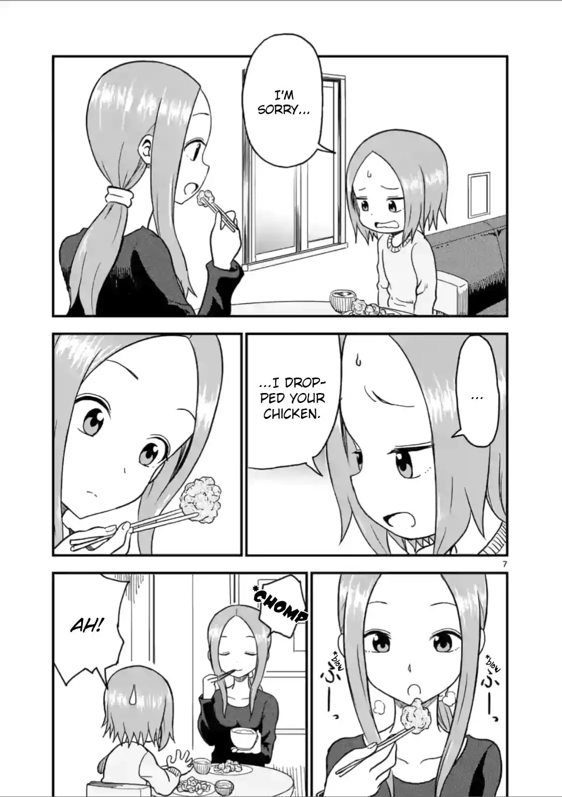 Karakai Jouzu no (Moto) Takagi-san Chapter 30 7